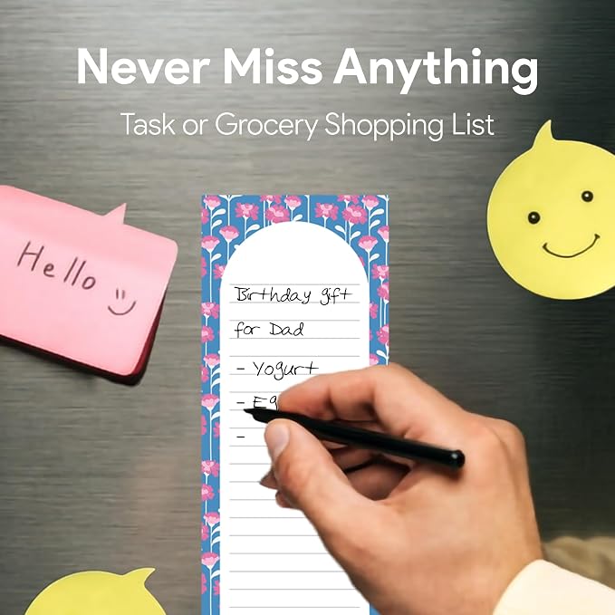 Modern Shop Magnetic Notepads – Notepads - Image 6