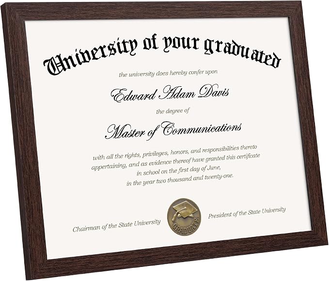 upsimples Certificate Frame - Image 2