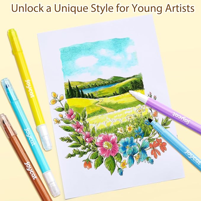 JoyCat 12 Pack Erasable Markers - Image 5