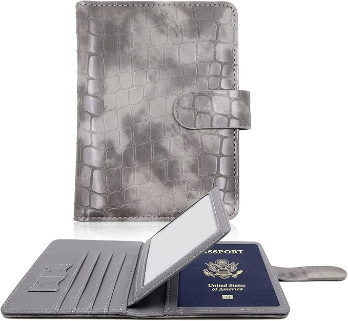 Melsbrinna Rfid Passport Holder by Melsbrinna