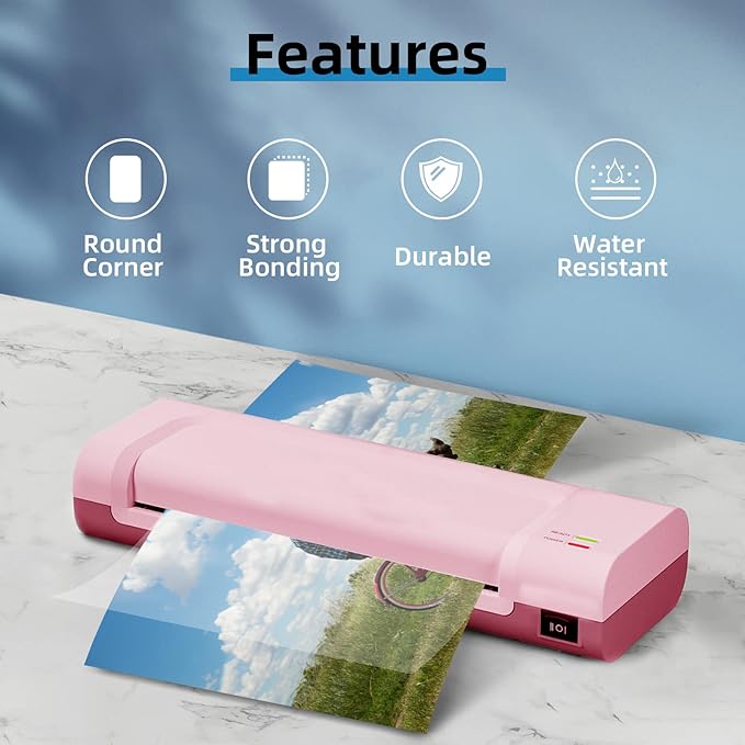 Uinkit 5 Mil 100 Pack Legal Thermal Laminating Pouches, 9X14.5-Inches Laminating Sheets, Extra Protection for Clear Glossy Laminator Pockets-DeskLoop Office