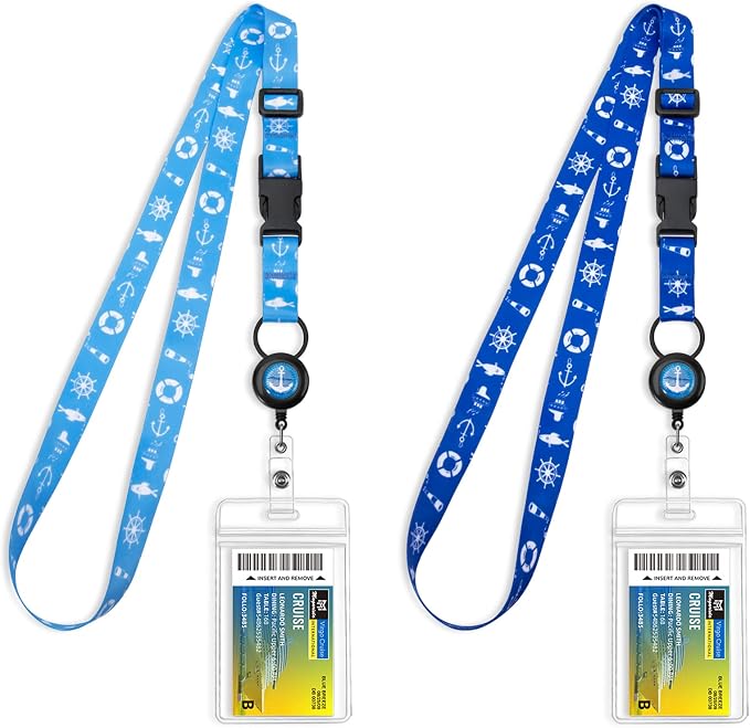 MNGARISTA Cruise Lanyards, Adjustable Lanyard by MNGARISTA