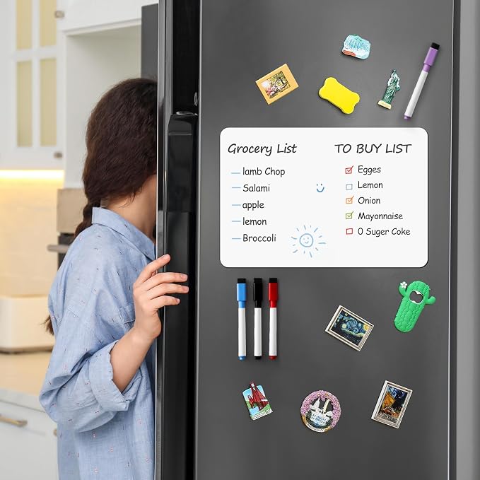 6 Pack Magnetic Dry Erase Board Sheet - Image 9