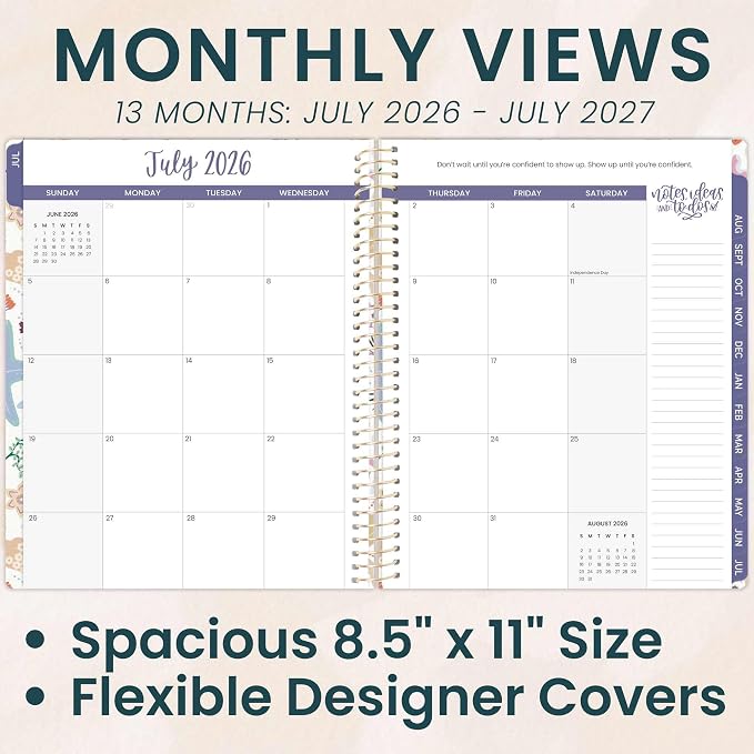 bloom daily planners 2026-2027 Academic Year Day Planner - Image 3