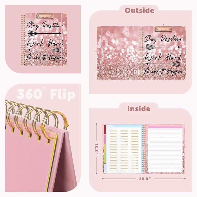 EYROZILL Clipboard with Storage, Clipboards - Image 3