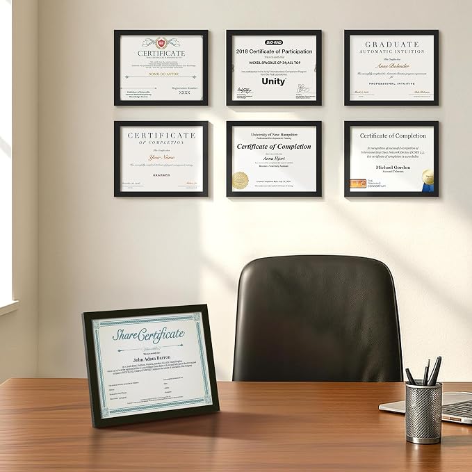 upsimples Certificate Frame - Image 6