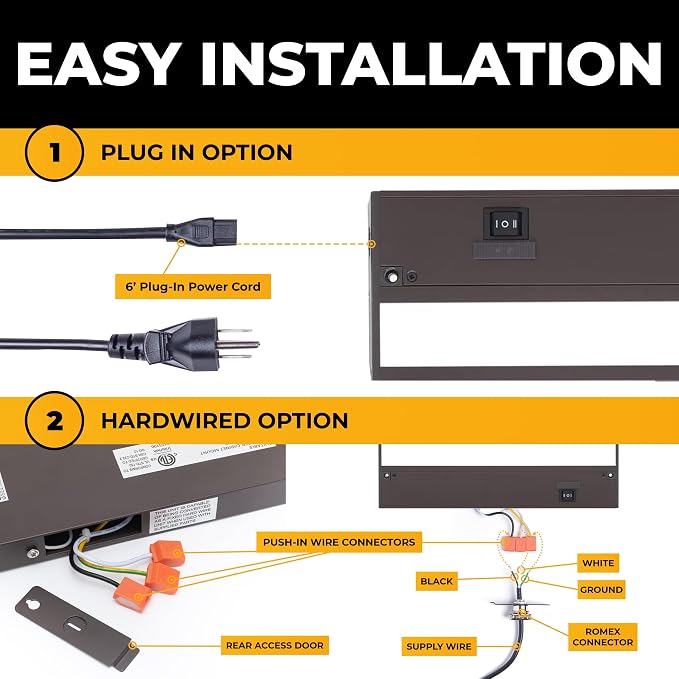 LED Under Cabinet Lighting Hardwired - Image 4