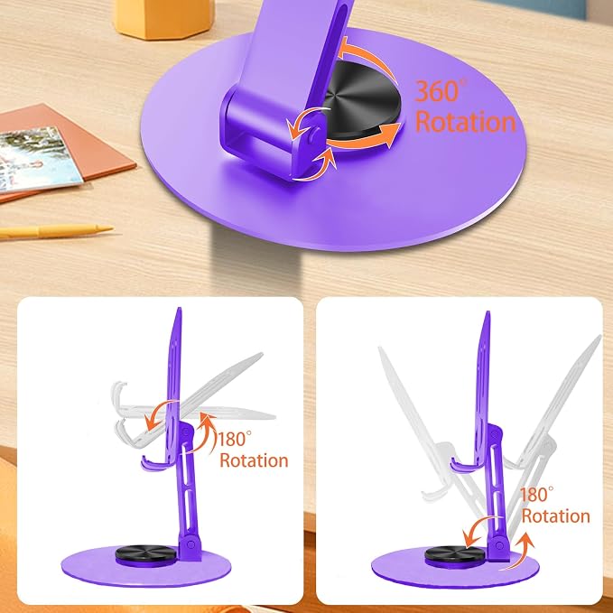 Universal Metal Cell Phone Stand - Image 4