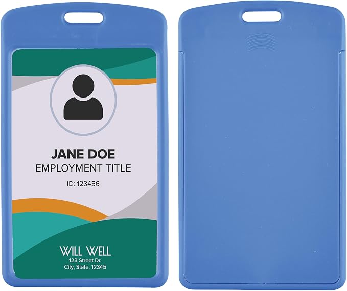 Will Well Vertical Sliding Badge Holder by WillWell