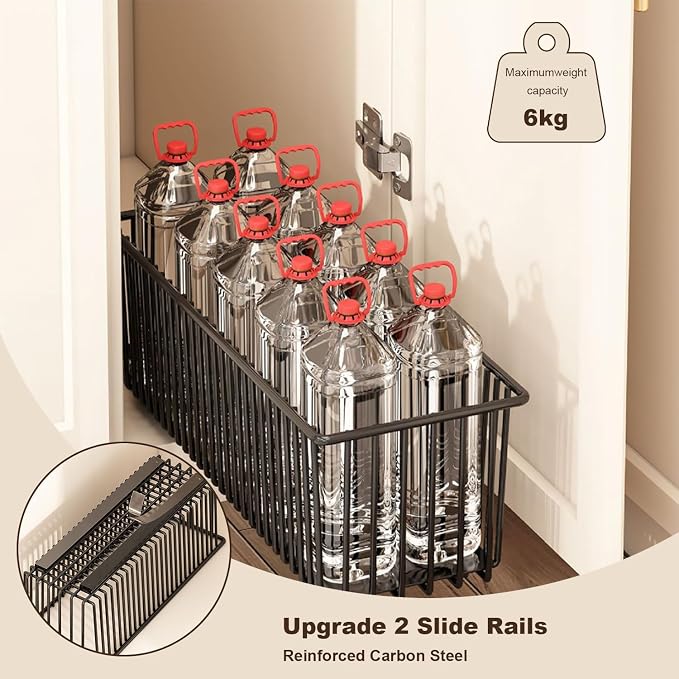 TrailBlaze Heavy Duty Pull Out Wire Storage Baskets - Image 7