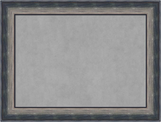 Amanti Art Silver Framed Magnetic Board 26x34 Medium Vision Board by AmantiArt