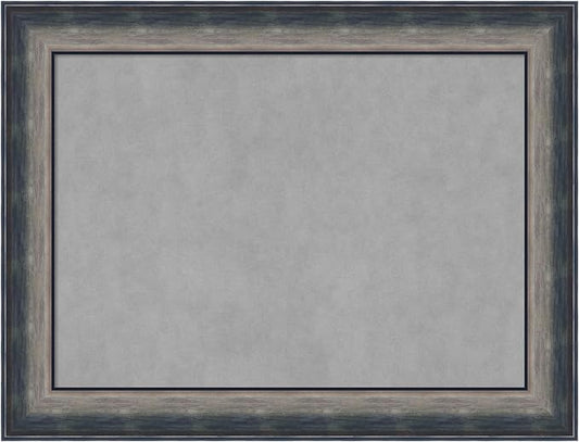 Amanti Art Silver Framed Magnetic Board 26x34 Medium Vision Board by AmantiArt