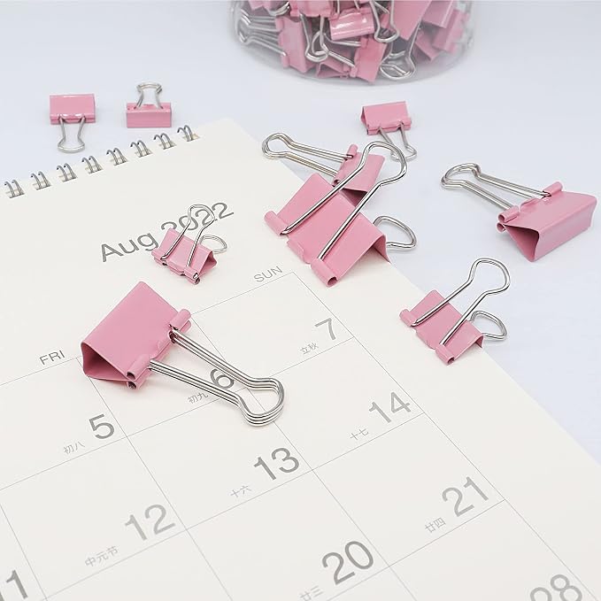 Binder Clip Paper Clamps - Image 5