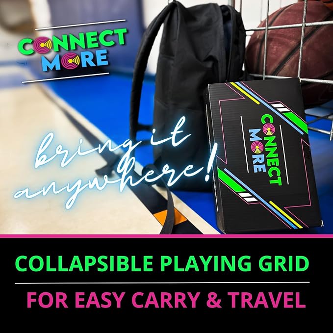 Connect More - Social Skills Games and Therapy Games, 4 in a Row Connect Game - Image 5
