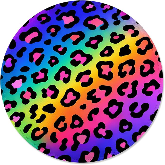 ITNRSIIET Mouse Pad Non-Slip Rubber Base Smooth Surface Stitched Edges by +ITNRSIIET