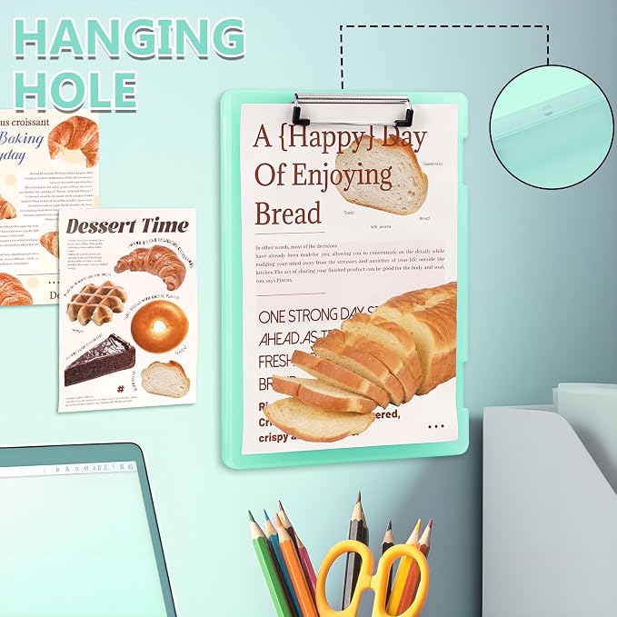 2 Pack Letter Size Clipboard - Image 2