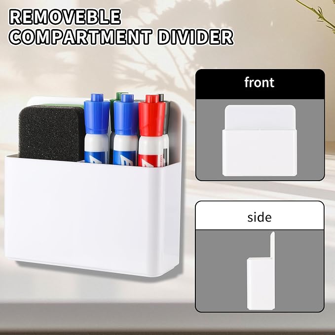 Camelmother 2Pcs Magnetic Dry Erase Marker Holder - Image 4
