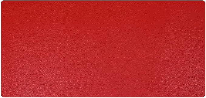 KINGFOM Desk Pad Office Desktop Protecter, PU Leather Desk Mat Blotters - Image 5