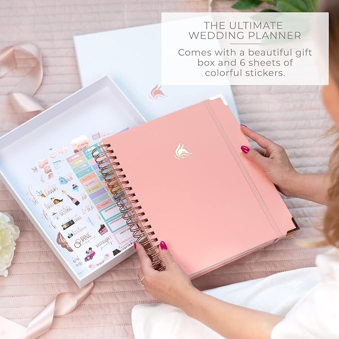 Clever Fox Wedding Planner – Notebook Organizer - Image 2