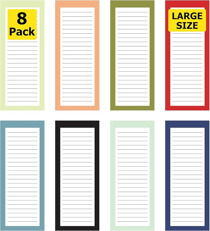 Modern Shop Magnetic Notepads – Notepads by ModernShop