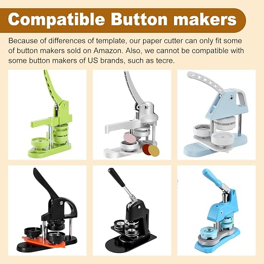 25mm Button Paper Cutter Graphics Punch Cutter - Image 6