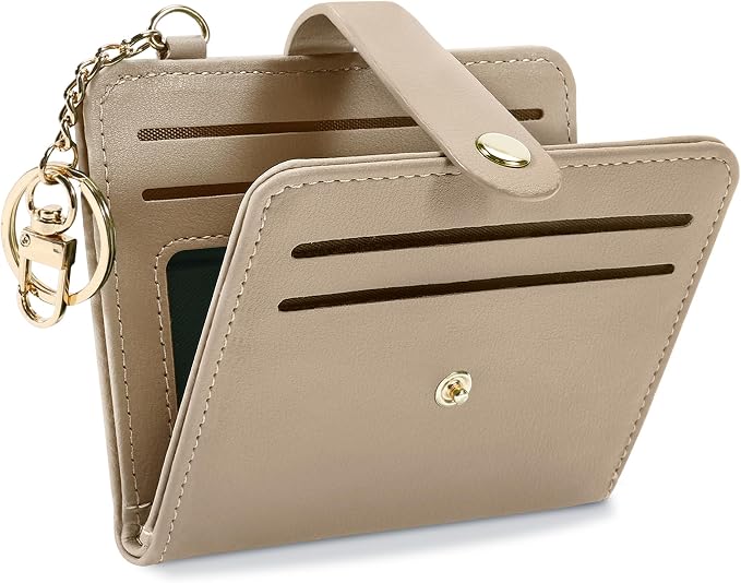 Airkit Small Wallet Women RFID, PU Leather Card Holder by Airkit