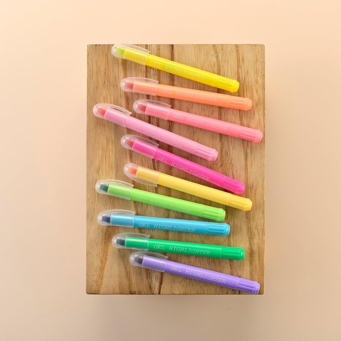 konket- Bible Highlighters No Bleed, Gel Highlighters, Bible Markers - Image 6