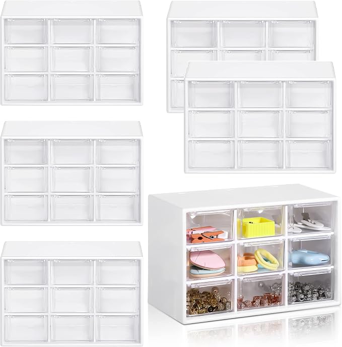 Amyhill 6 Pcs Mini Drawer Organizer Small Organizer by Amyhill