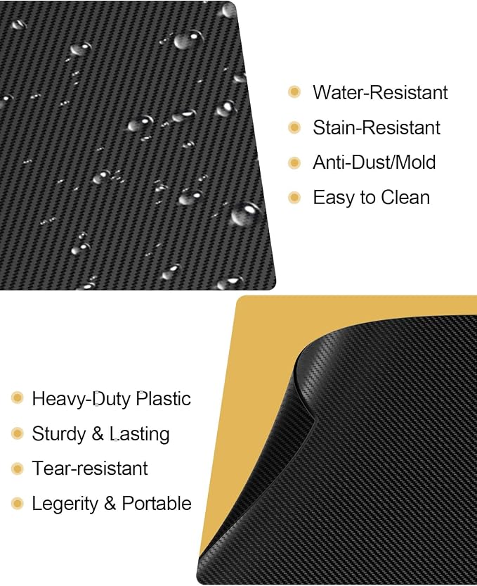 10 Pack Heavy Duty Black Plastic Folders - Image 3