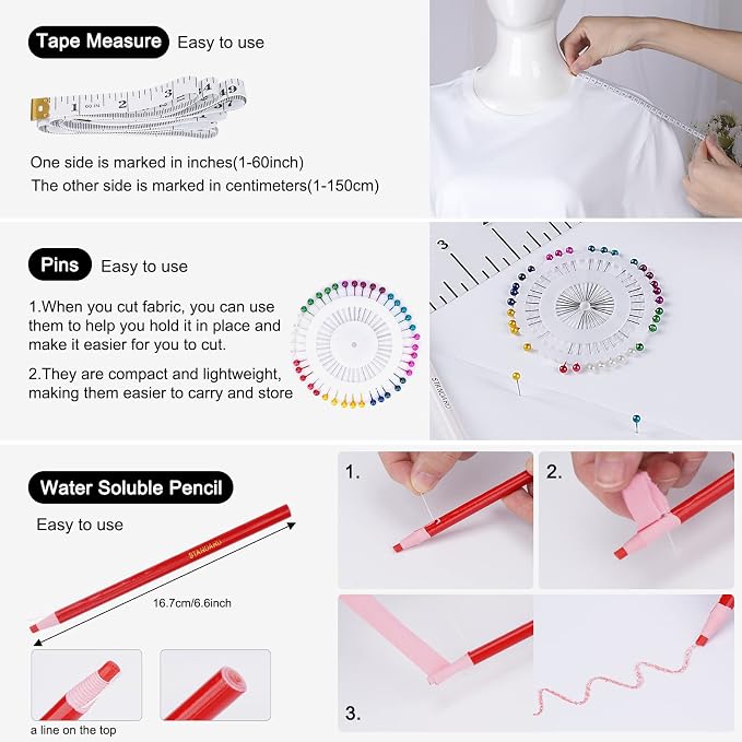 12pcs Tshirt Ruler Guide for Vinyl Alignment, T Shirt Measurement Accessories - Image 4