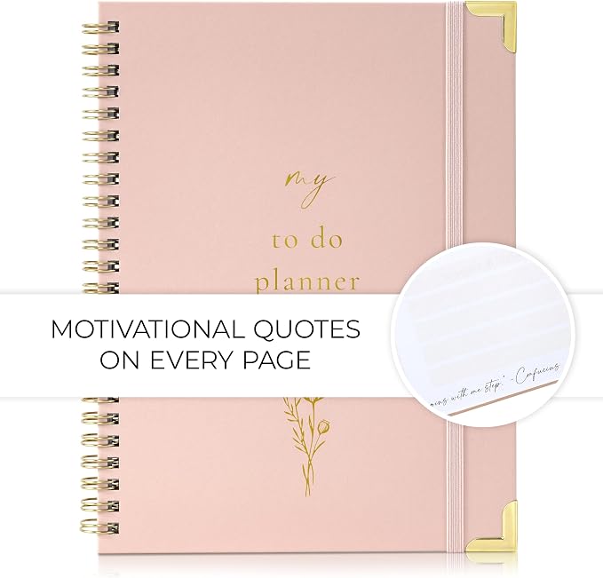 Beautiful To Do List Notebook - Image 5