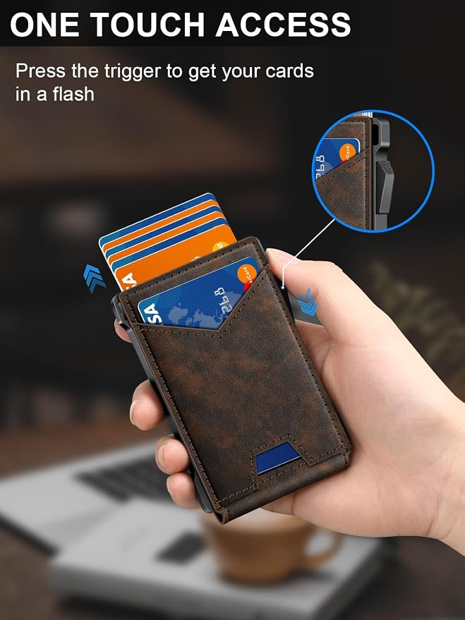 Wallet for Men RFID Wallet - Image 2