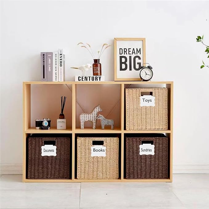 Reusable Erasable Basket Label Clips - Image 7