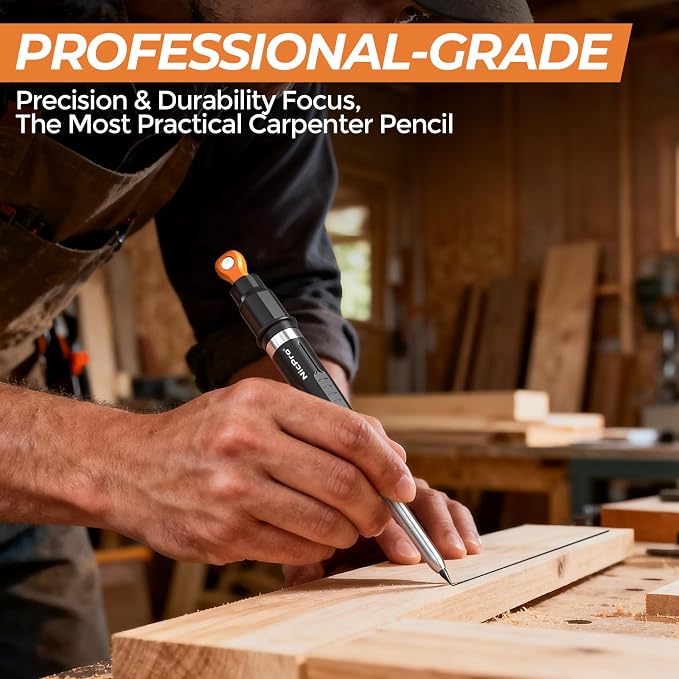 Nicpro CP5000 Magnetic Carpenter Pencils - Image 8