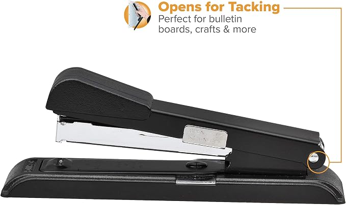 Bostitch Office B8 PowerCrown Travel & Desktop Stapler, 30 Sheet Capacity - Image 7