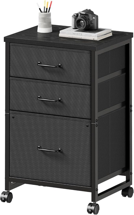 Maihail 3 Drawer Mobile File Cabinet by Maihail