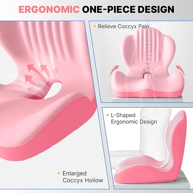 Ergonomic Seat Cushion, Office Chair Seat Cushions - Image 4