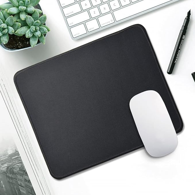 Zhithink 17 Pcs Computer Mouse Pad, Non-Slip Rubber Base and Textured Stitched - Image 7