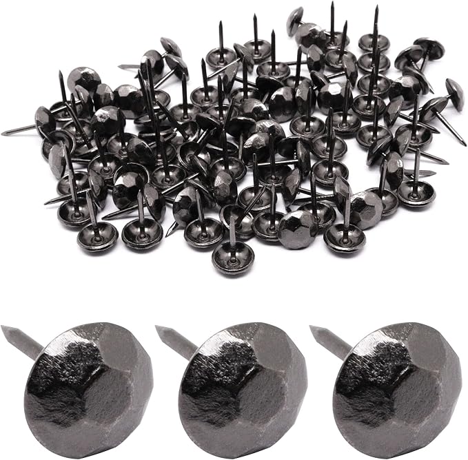 100pcs Upholstery Tacks, Metal Upholstery Nails by Unknown