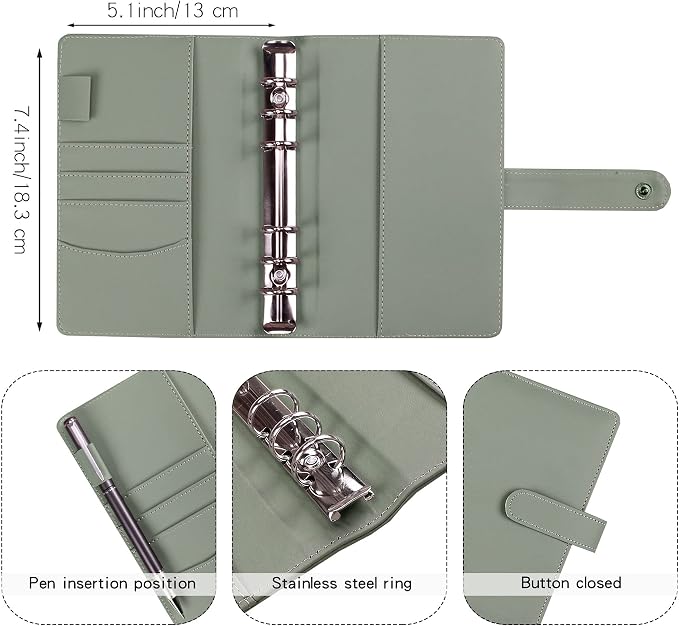 Money Saving Binder, Savings Challenges Book - Image 3