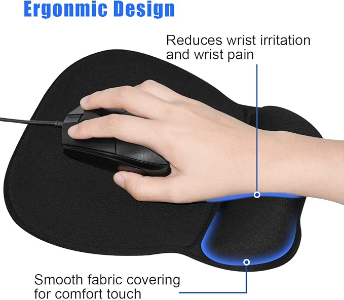 JIKIOU Ergonomic Mouse Pad - Image 5