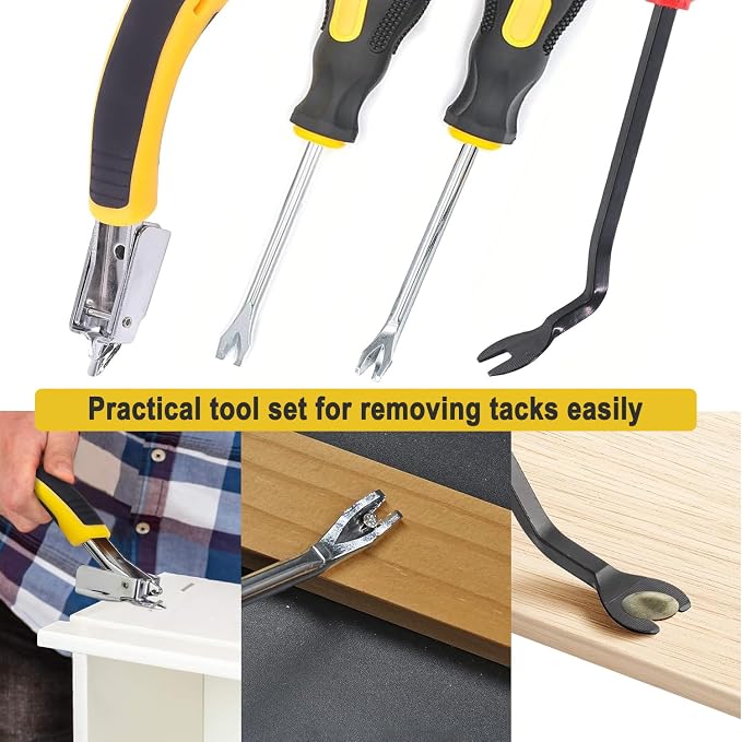 4Pcs Upholstery and Construction Staple Remover - Image 6