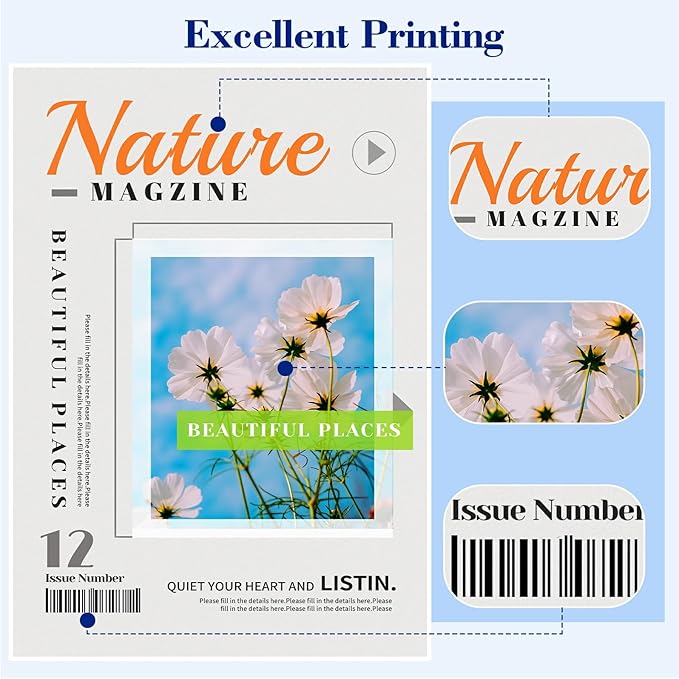 Pristar 8 Pack 32XL 31 Ink Compatible with HP 31 32XL Ink Bottle Set Replacement with HP Smart Tank 6001 5101 651 5000 7301 7001 7602 5102 Plus 551 455 457 450 (165 ML 32XL Black, 100 ML 31 CMY-DeskLoop Office