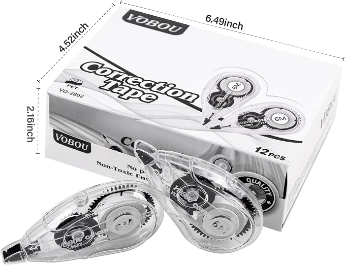 Vobou Correction Tape Dispenser, - Image 6
