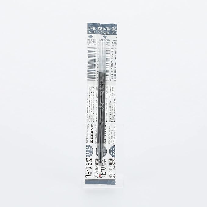 Zebra Sarasa B-RJF5-BK Gel Ballpoint Pen Refills, JF-0.5 Lead, 10 Pieces - Image 4