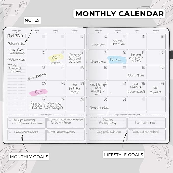 GoGirl Planner PRO Schedule - Image 4