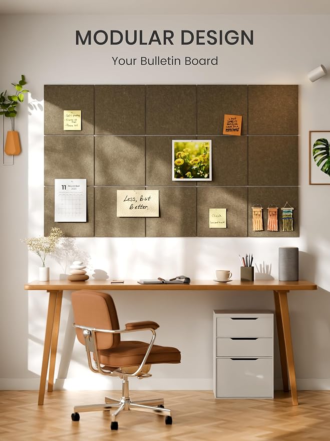 Bumusty Large Cork Board 36" x 24" Alternative - Image 6