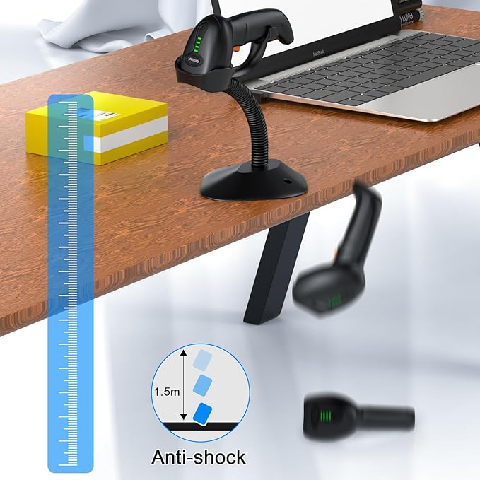 Symcode Barcode Scanner Wireless - Image 6