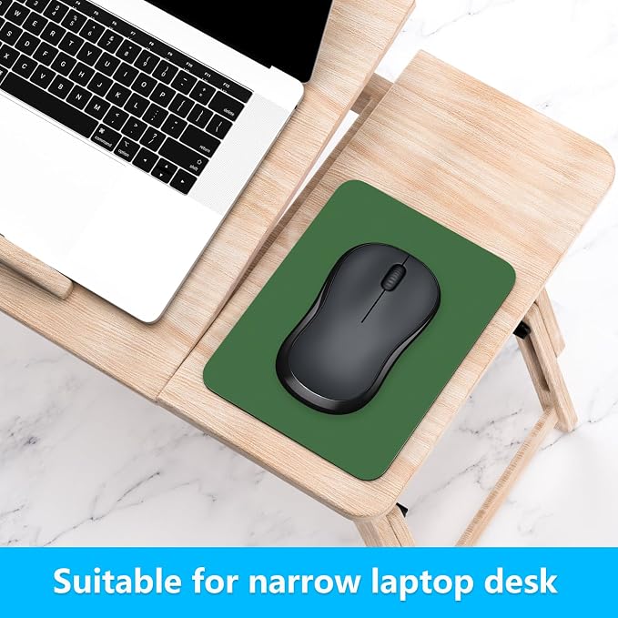 Dapesuom Small Mouse Pad, 6 x 8 Inch Thick Rubber Premium-Textured Non-Slip - Image 4