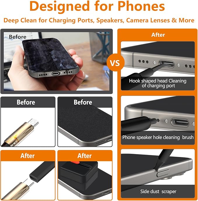 Cell Phone Cleaning Kit, iPhone Cleaning Kit - Image 3